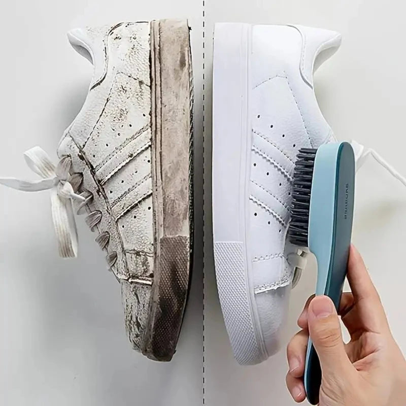 Multi-Functional Shoe Cleaning Brush – Durable Plastic Scrubbing Tool for Household Use