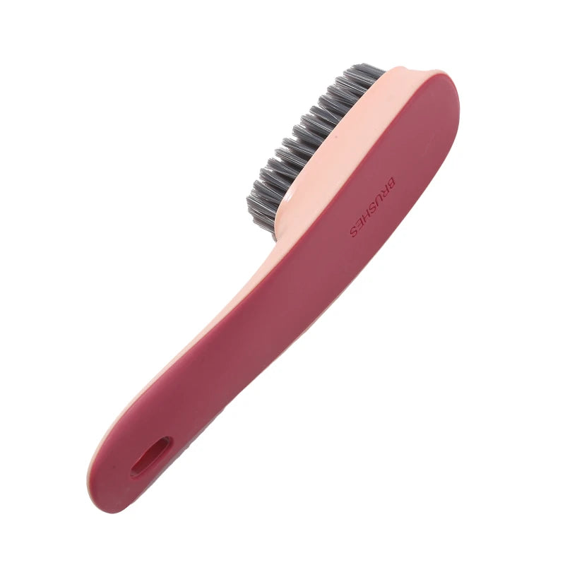 Multi-Functional Shoe Cleaning Brush – Durable Plastic Scrubbing Tool for Household Use
