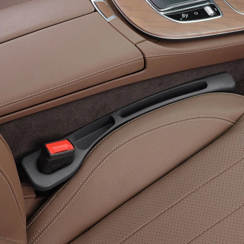 Car Seat Gap Filler with Storage – Anti-Drop & Leak-Proof Interior Organiser