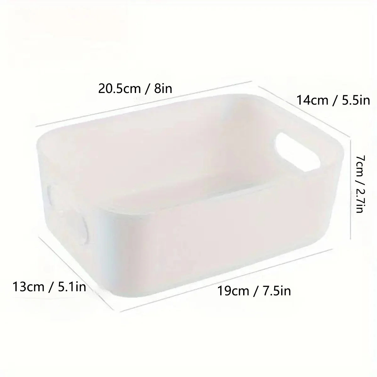 Large Plastic Storage Boxes with Lids – Multi-Purpose Household Organiser (10-Piece Set)