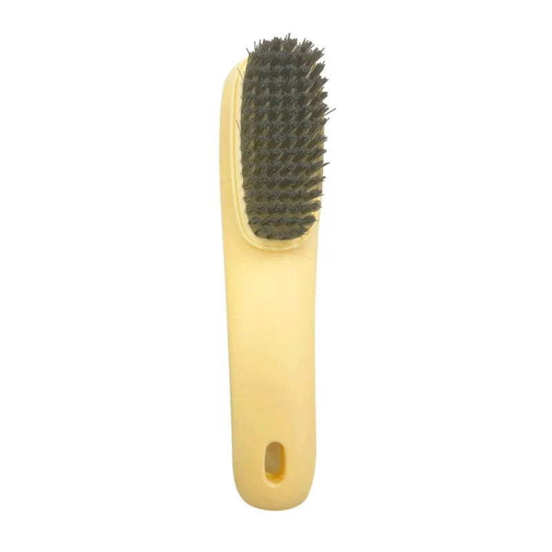Multi-Functional Shoe Cleaning Brush – Durable Plastic Scrubbing Tool for Household Use