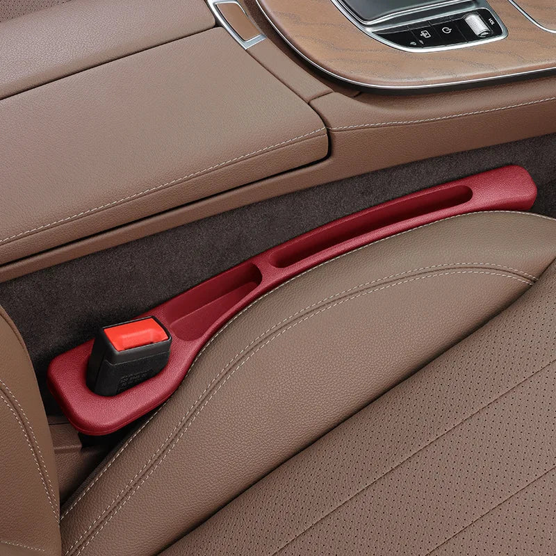 Car Seat Gap Filler with Storage – Anti-Drop & Leak-Proof Interior Organiser