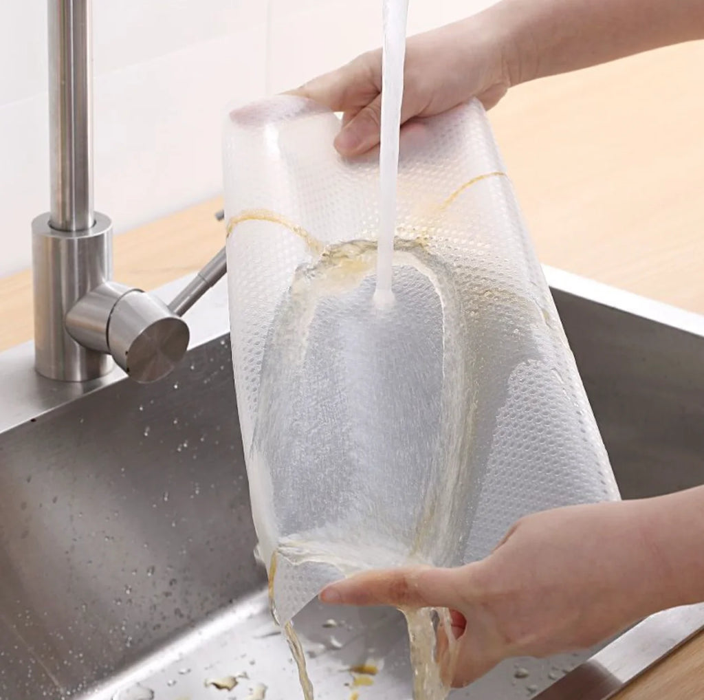 Non-Slip Drawer & Shelf Liner – Waterproof Oil-Proof Cabinet Mat (30/60cm, 1.5–5m)