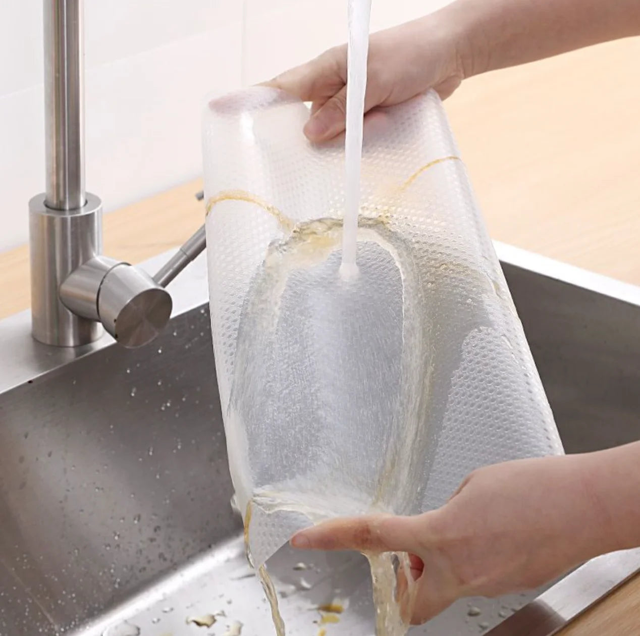 Non-Slip Drawer & Shelf Liner – Waterproof Oil-Proof Cabinet Mat (30/60cm, 1.5–5m)