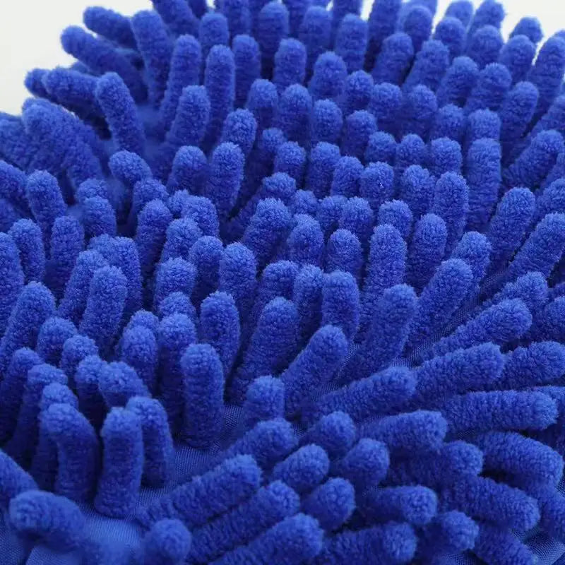 Chenille Microfiber Car Wash Glove – Double-Sided Plush Cleaning Mitt for Detailing