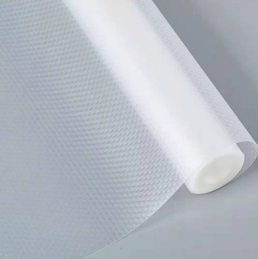Non-Slip Drawer & Shelf Liner – Waterproof Oil-Proof Cabinet Mat (30/60cm, 1.5–5m)