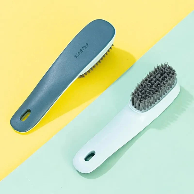 Multi-Functional Shoe Cleaning Brush – Durable Plastic Scrubbing Tool for Household Use