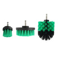 3-Piece Drill Brush Attachment Set – Power Scrubber for Bathroom & Tile Cleaning