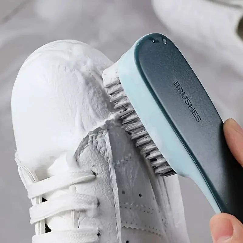 Multi-Functional Shoe Cleaning Brush – Durable Plastic Scrubbing Tool for Household Use
