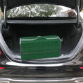 Large Anti-Slip Boot Organiser Soft Felt Car Boot Storage with Compartments Tool Bag Vehicle Accessory