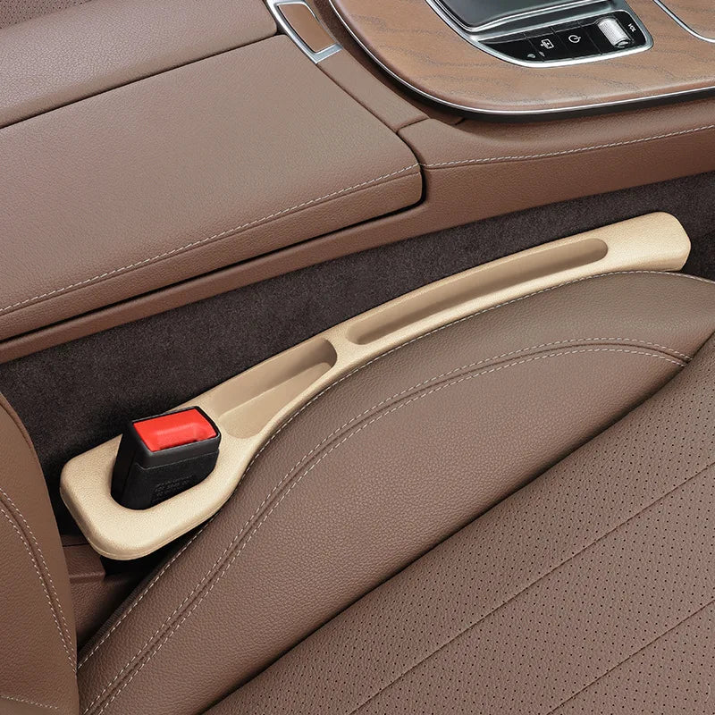 Car Seat Gap Filler with Storage – Anti-Drop & Leak-Proof Interior Organiser