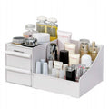 Makeup Organizer with Drawers – Vanity & Bathroom Cosmetics Storage Box