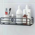 Metal Floating Wall Shelf – Multi-Purpose Bathroom & Kitchen Storage Organiser