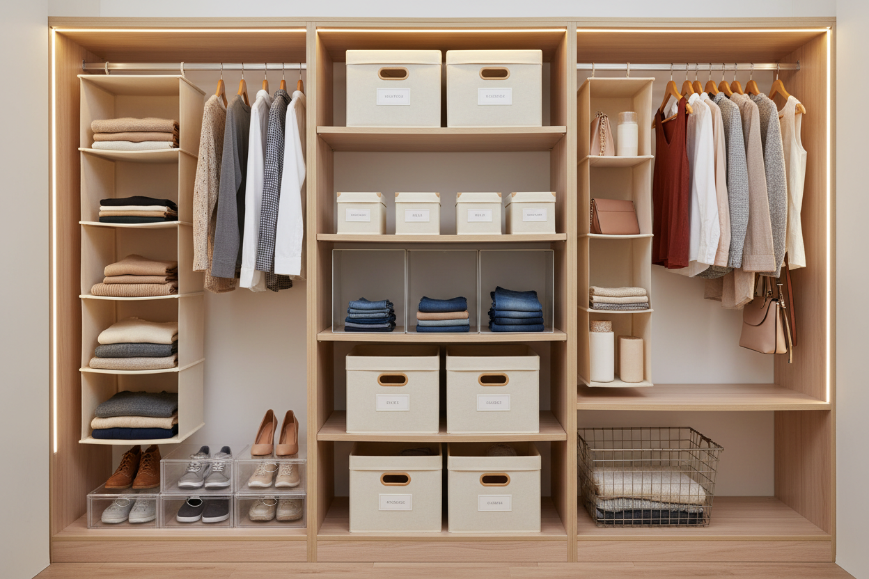 Closet Organization